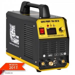 БАРСВЕЛД PROFI TIG 207D