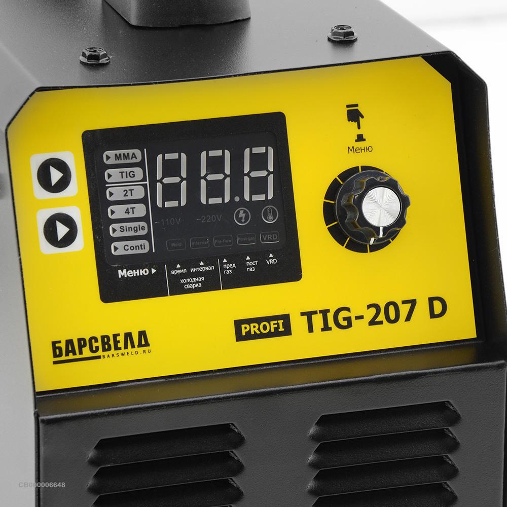БАРСВЕЛД PROFI TIG 207D