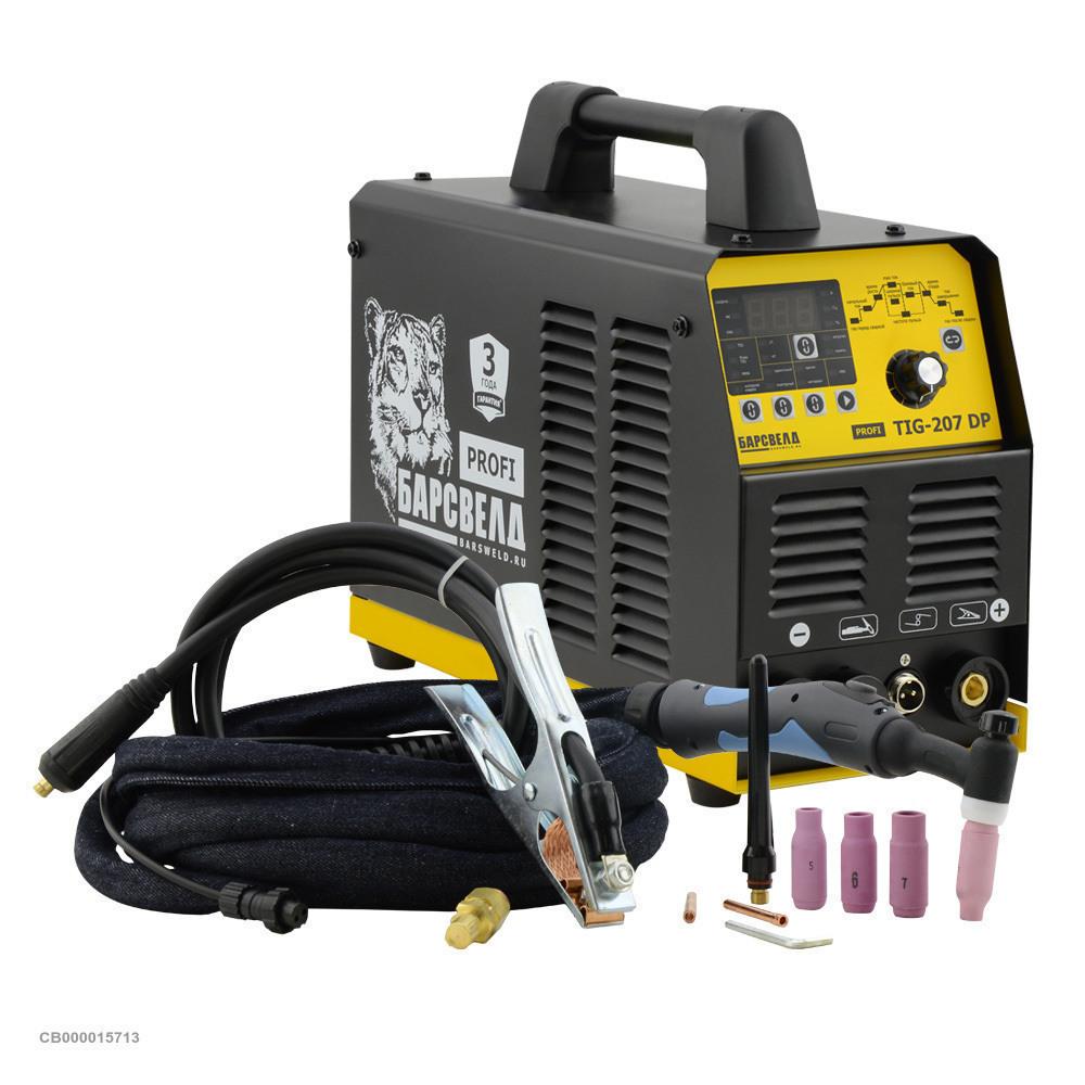 БАРСВЕЛД Profi TIG-207 DP