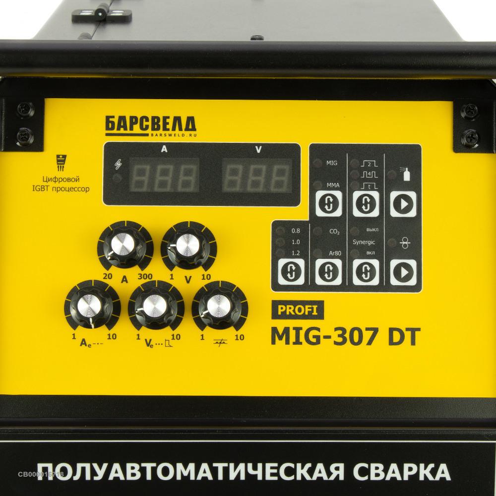 БАРСВЕЛД Profi MIG-307 DT