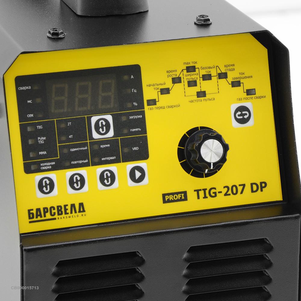 БАРСВЕЛД Profi TIG-207 DP